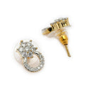 Royal Sparkle Stud Earrings