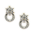 Royal Sparkle Stud Earrings