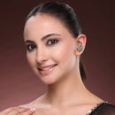 Oxidised Lion King Contemporary Ear Cuff Earrings For Women