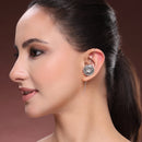 Oxidised Lion King Contemporary Ear Cuff Earrings For Women