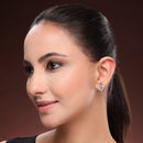 Floral Leaf Shape Stud Earrings