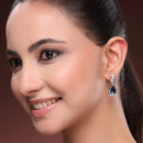 Sapphire Drop Earrings for Women