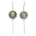 Oxidised Long Stick Earrings