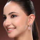 Sapphire Drop Earrings for Women