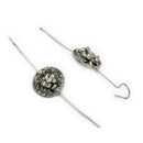 Oxidised Lion King Contemporary Ear Cuff Earrings For Women
