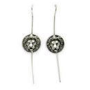 Oxidised Lion King Contemporary Ear Cuff Earrings For Women