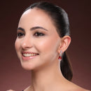 Sapphire Drop Earrings for Women