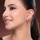 Sapphire Drop Earrings for Women