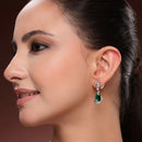 Sapphire Drop Earrings for Women
