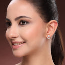 Royal Sparkle Stud Earrings