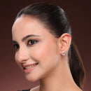 Royal Sparkle Stud Earrings