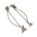 Stylish Double Layered Oxi Earrings