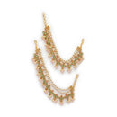Pastel Pearl Floral Earrings