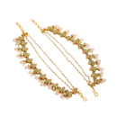 Pastel Pearl Floral Earrings