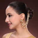 Pastel Pearl Floral Earrings