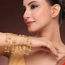 Gold Plated Stylish Bangles for Woman & Girls