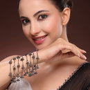 Oxidised Black Stylish Party Wear Bangles for Woman