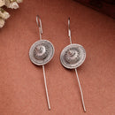 Oxidised Long Stick Earrings