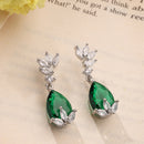 Sapphire Drop Earrings for Women