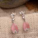 Sapphire Drop Earrings for Women