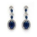 Oval Pendant Necklace Set