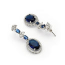 Oval Pendant Necklace Set