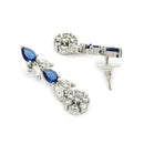 Elara Rhodium Necklace Set