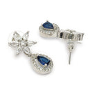 Sapphire Blue Necklace Set