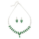 Premium Zircon Necklace Set