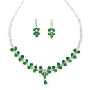 Premium Zircon Necklace Set