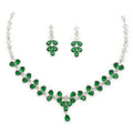 Premium Zircon Necklace Set