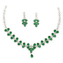 Premium Zircon Necklace Set