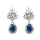 Sparkling Earrings Necklace Set