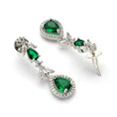 Emerald Green Necklace Set