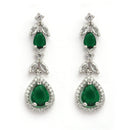 Emerald Green Necklace Set