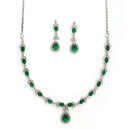 Emerald Green Necklace Set