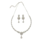 Emerald Stylish Necklace Set