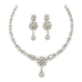 Emerald Stylish Necklace Set