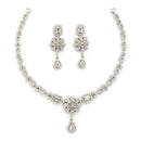 Emerald Stylish Necklace Set