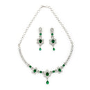 Luxury Floral Necklace Set