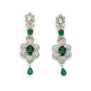 Luxury Floral Necklace Set