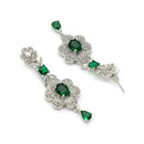 Luxury Floral Necklace Set