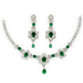 Luxury Floral Necklace Set