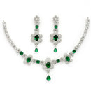 Luxury Floral Necklace Set
