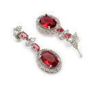 Oval Pendant Necklace Set