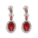 Oval Pendant Necklace Set