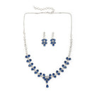 Premium Zircon Necklace Set