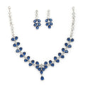 Premium Zircon Necklace Set