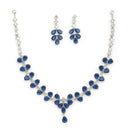 Premium Zircon Necklace Set