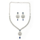 Emerald Bloom Necklace Set